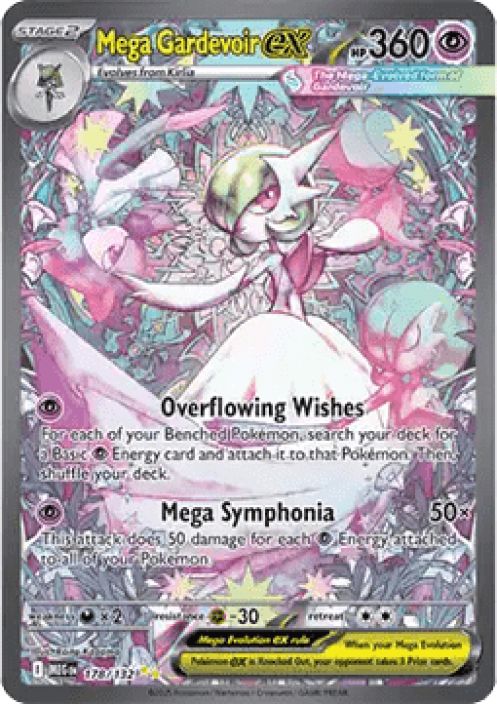Mega Gardevoir ex 178/132 Kunto: Near Mint