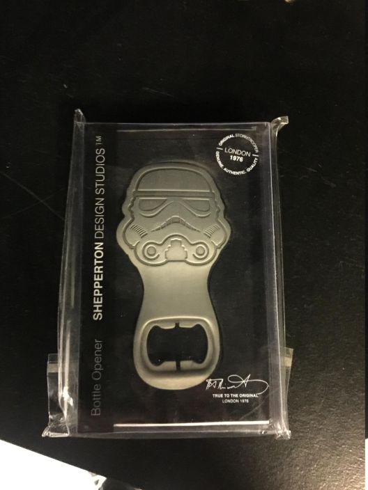 Original Stormtrooper Bottle Opener Boxed