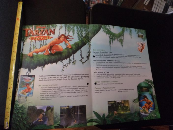 TARZAN Freeride Ubisoft