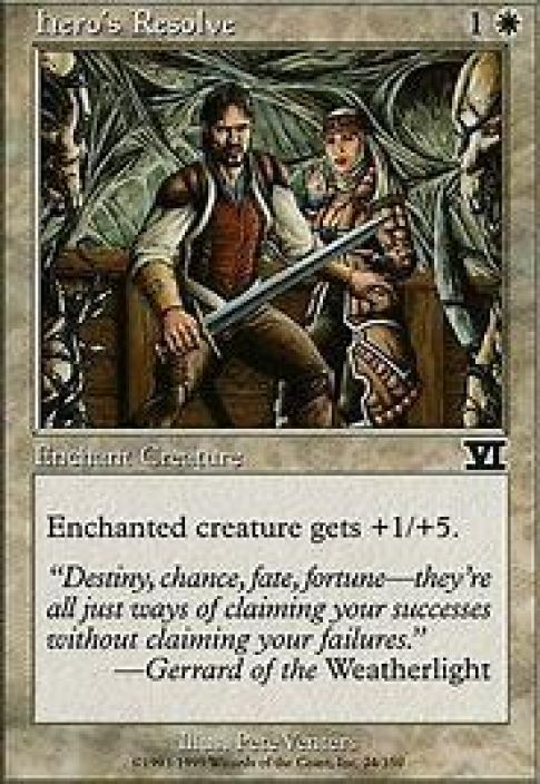 Hero's Resolve Kunto: Near Mint