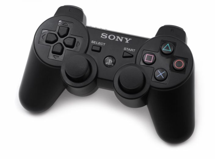 Sony wireless controller kaytetty PS3