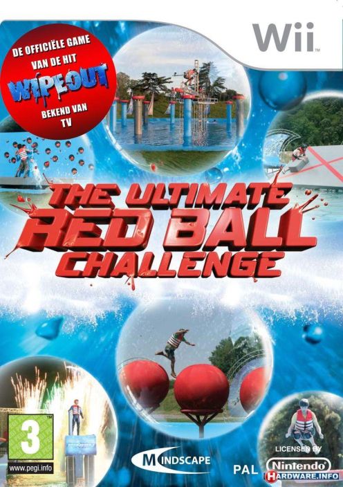 The Ultimate Red Ball Challenge