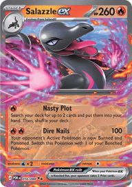 Salazzle ex 016/088 NM