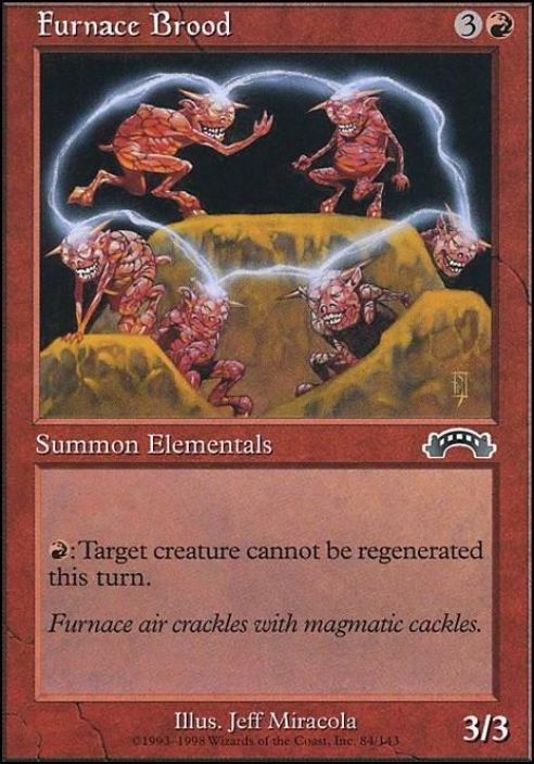 Furnace Brood Kunto: Near Mint