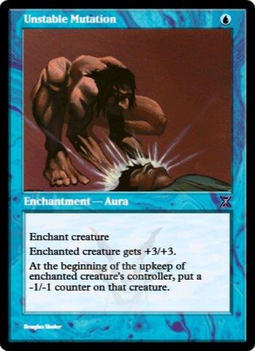 Unstable Mutation Kunto: NM
