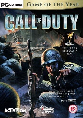 Call of Duty Game Of The Year Edition kaytetty PC kaytetty