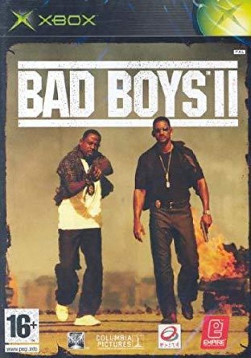 Bad Boys 2 Xbox Kaytetty