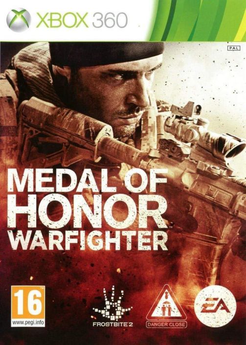 Medal of Honor : Warfighter kaytetty XBOX 360