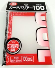 KMC Standard Sleeves Korttisuojat  Card Barrier (100 sleeves)