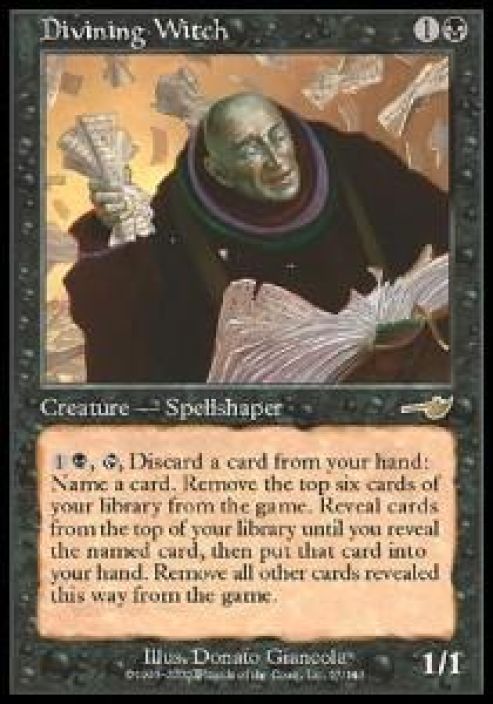 Divining Witch Kunto: NM