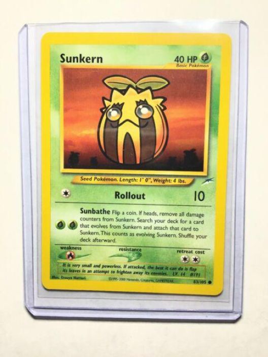 Sunkern 83/105 Kunto: NM