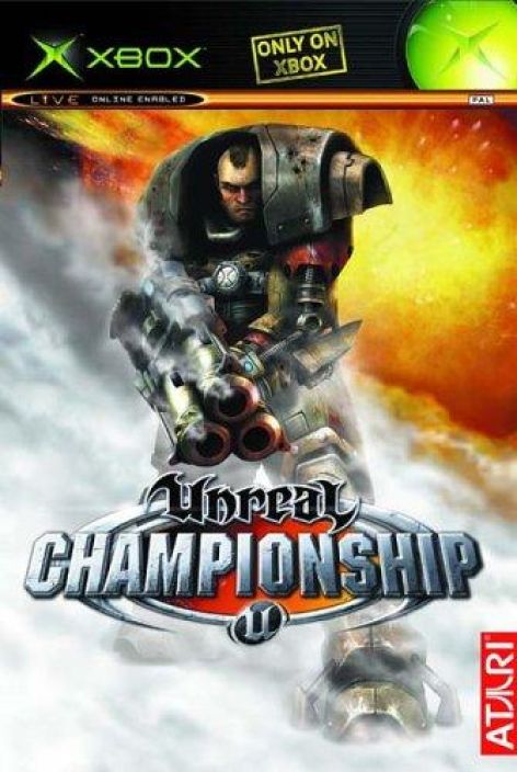 Unreal Championship Xbox Kaytetty