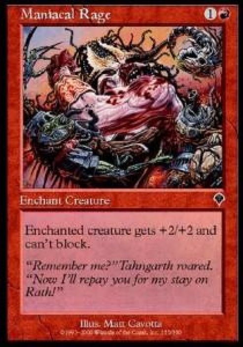 Maniacal Rage Kunto Excellent