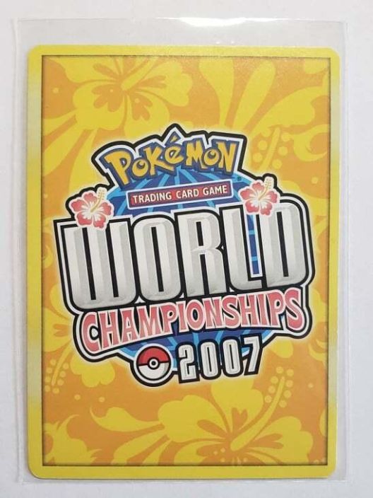 Vaporeon ex 110/113 Signed World Championships 2007 Kunto: Good