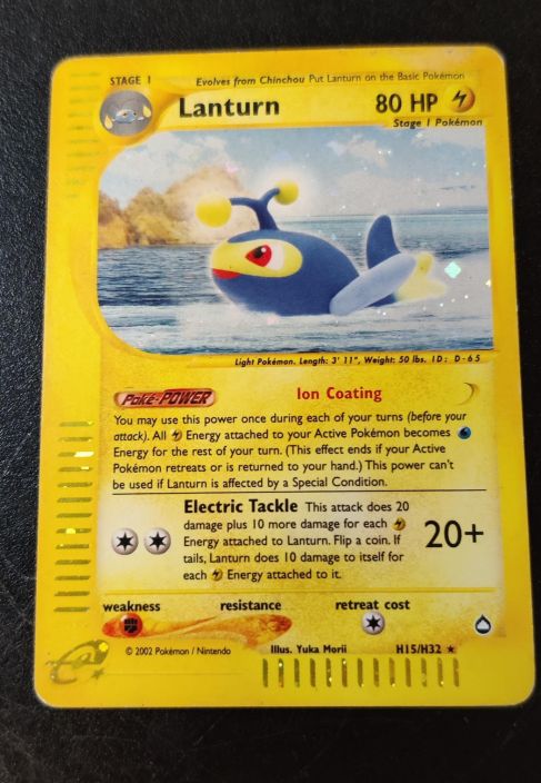 Lanturn Aquapolis H15/H32 Kunto: Near-mint to mint