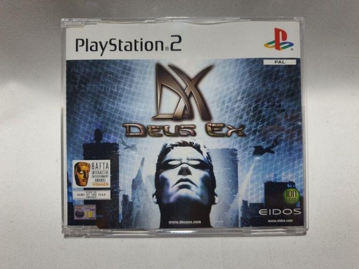 Deux Ex promo kaytetty PS2