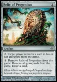 Relic of progenitus