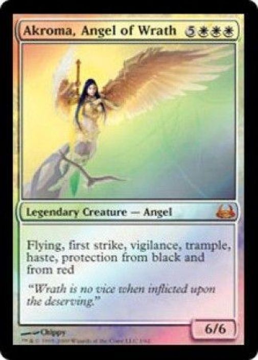 Akroma, Angel of Wrath Foil Kunto: NM