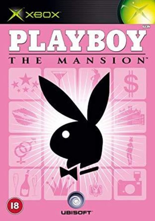 Playboy The Mansion Xbox Kaytetty