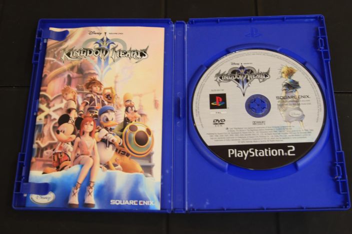 Kingdom Hearts 2 kaytetty PS2