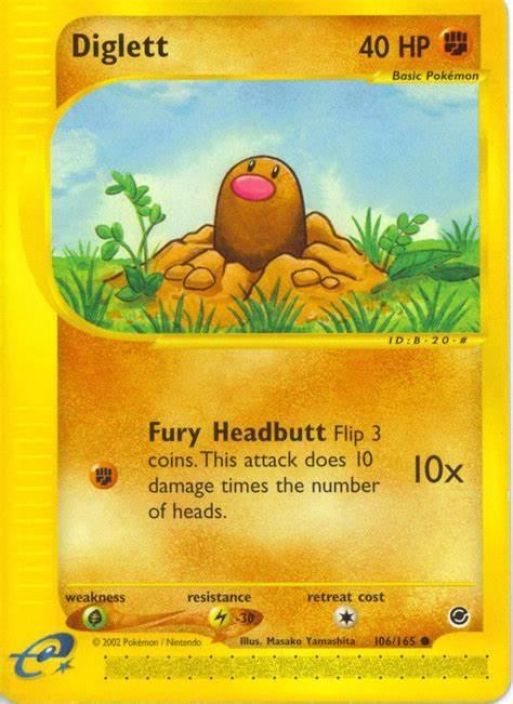 Diglett 106/165 Kunto: Excellent