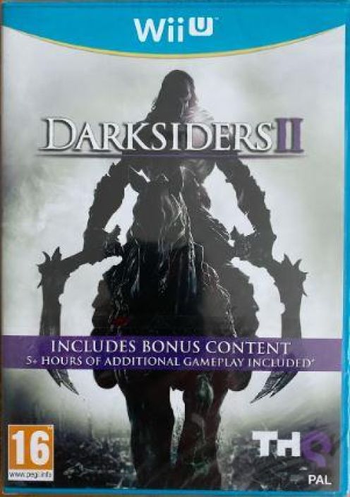 Darksiders II Kaytetty WiiU