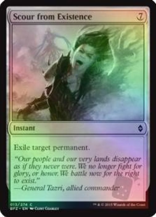 Sour From Existance Foil Kunto: NM