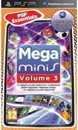 Mega minis volume 3 kaytetty PSP