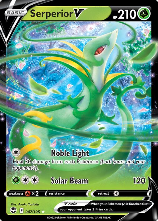 Serperior V 007/195 Kunto: Light Played