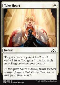 Take Heart 028/259 NM