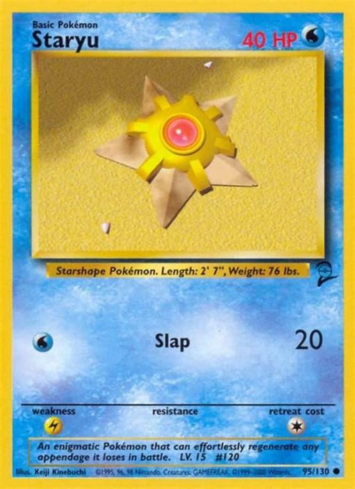 Staryu 95/130 Kunto: GD