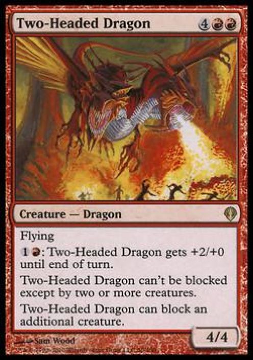 Two-Headed Dragon Kunto: Near Mint