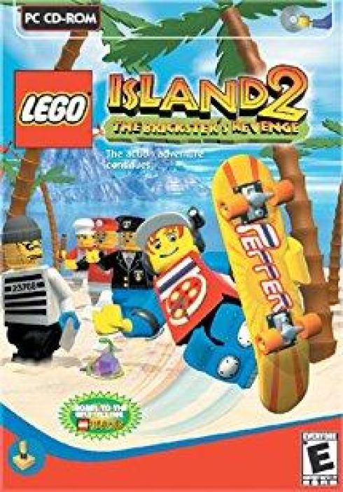 Lego Island 2 kaytetty PC