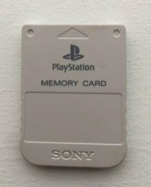Muistikortti Sony harmaa 1Mb  PS1 