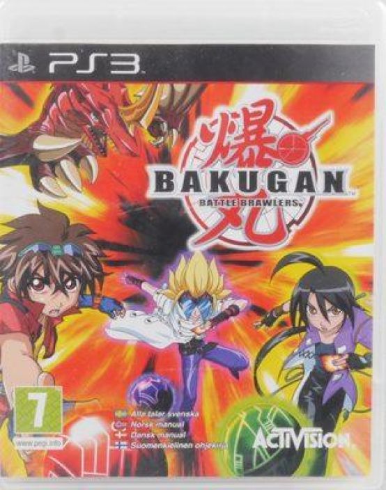 Bakugan Battle Brawlers kaytetty PS3 Suomi - Ruotsi - Tanska - Norja Versio