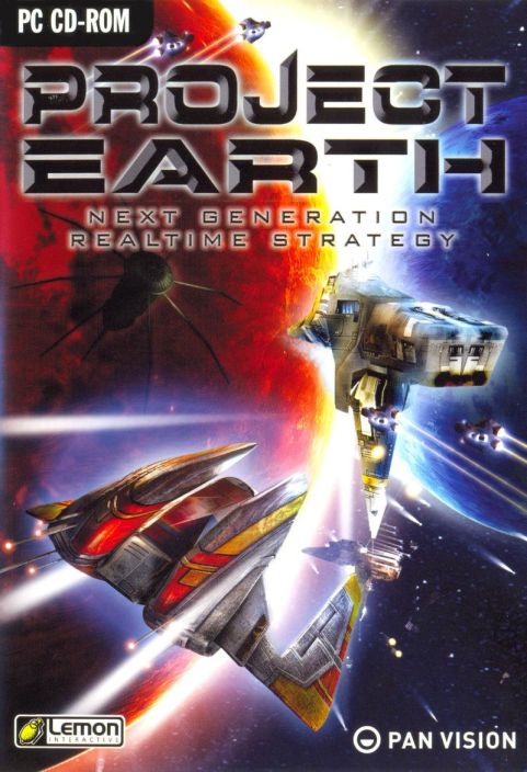 Project Earth kaytetty PC