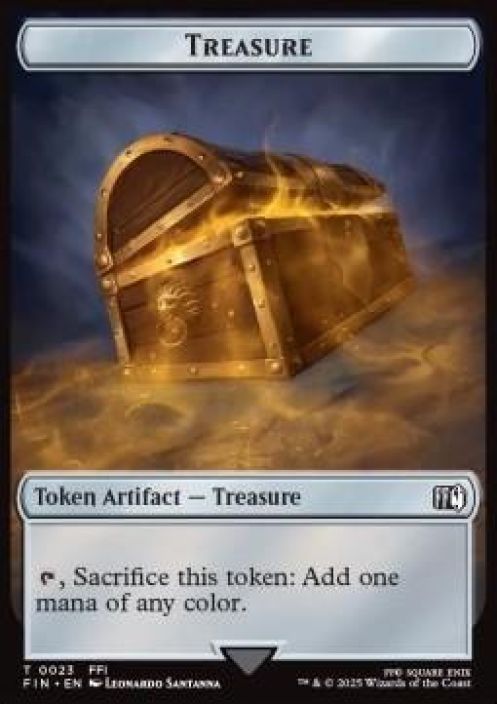 Hero / Treasure Token Foil Kunto: Near Mint