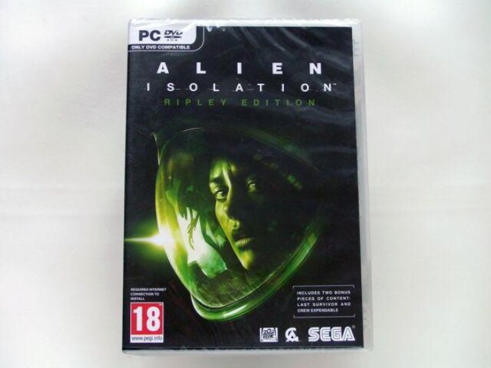 Alien isolation