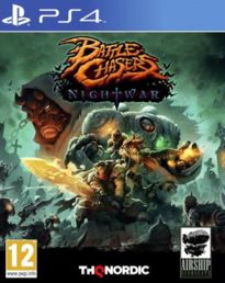 Battle Chasers Nightwar PS4