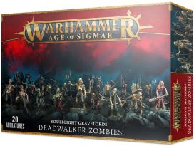 WARHAMMER Age Of Sigmar / Soulbright Gravelords: Deadwalker Zombies