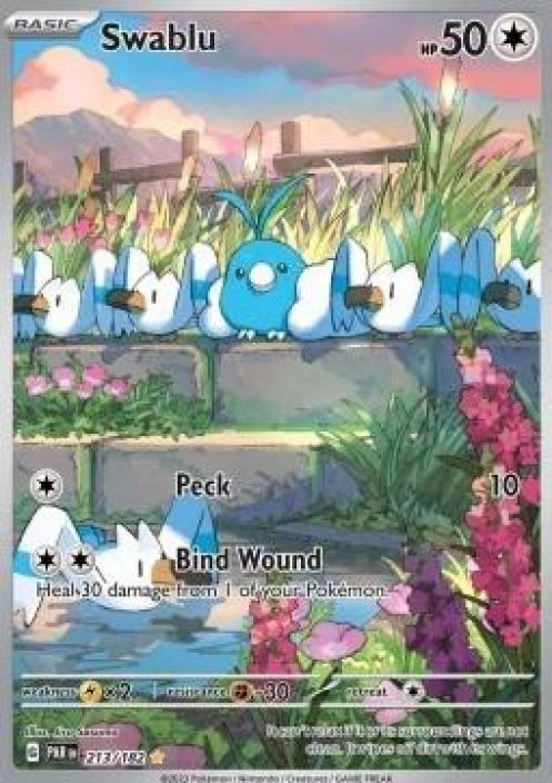 Swablu 213/182 Kunto: Near Mint