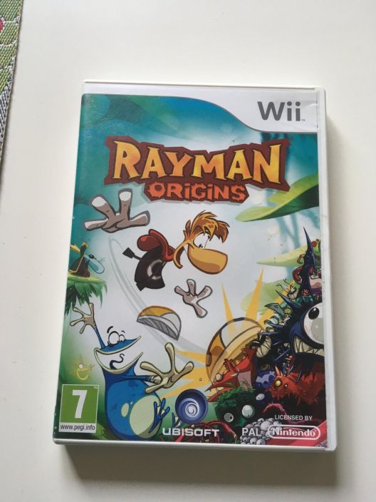 Rayman origins Kaytetty Wii