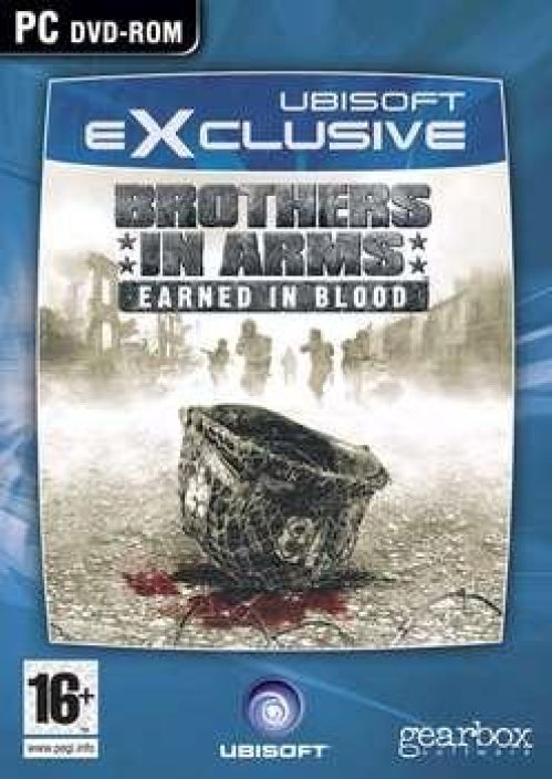 Brothers in arms earned in blood kaytetty PC kaytetty