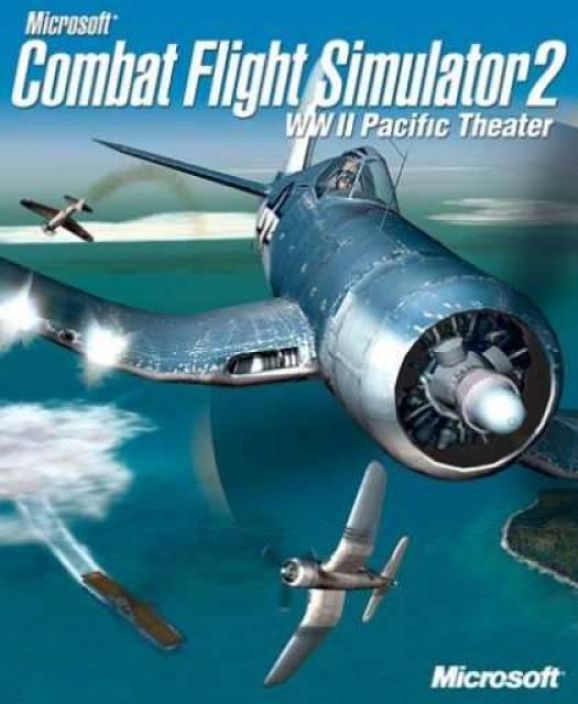 Microsoft Combat Flight Simulator 2 kaytetty PC sisaltaa 2 cd:ta eli WWII Europe Series ja WWII