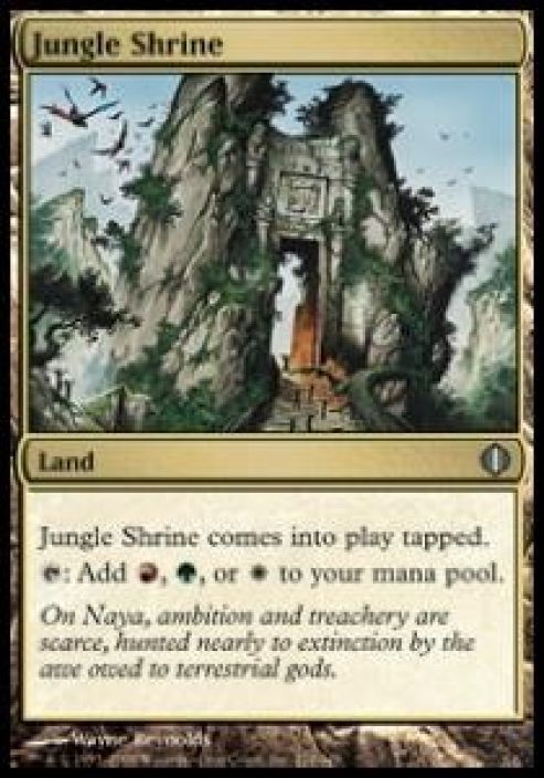 Jungle Shrine Kunto: Excellent