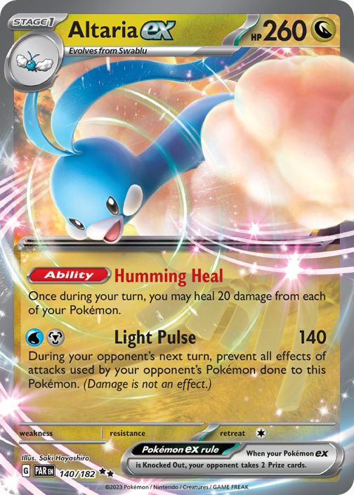 Altaria ex 140/182 Kunto: NM