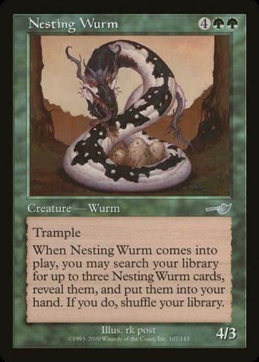 Nesting Wurm Kunto: Excellent