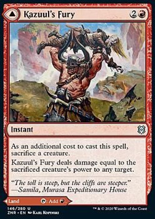 Kazuul's Fury Kunto: Near Mint