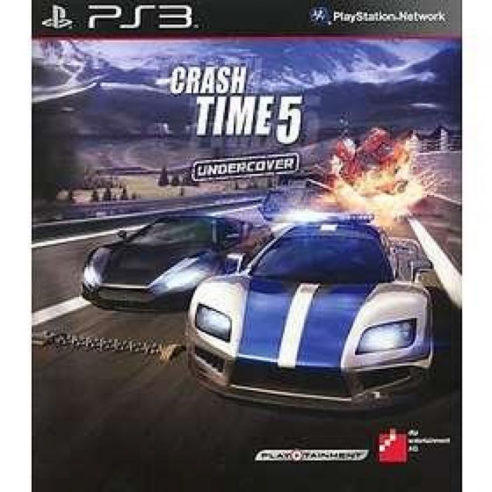 Crash Time 5 Undercover Kaytetty PS3