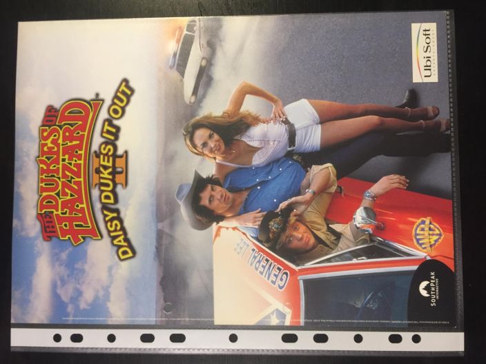 THE DUKES OF HAZZARD Daisy Dukes It Out 2 Ubisoft